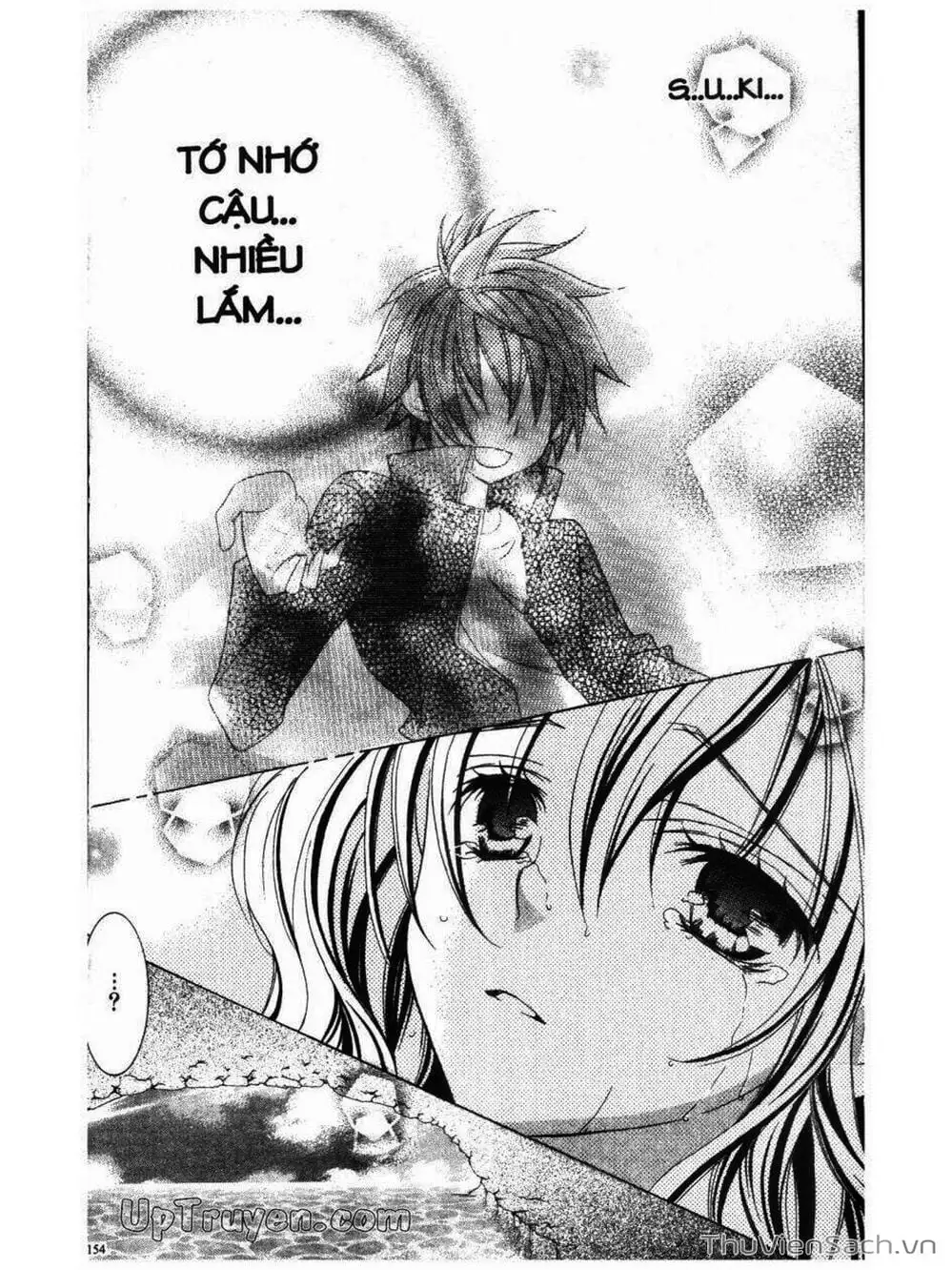 Truyện Tranh Tớ Thích Cậu, Suzuki-Kun!! - I Love You Suzuki trang 3