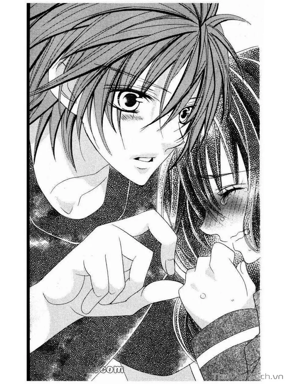 Truyện Tranh Tớ Thích Cậu, Suzuki-Kun!! - I Love You Suzuki trang 3