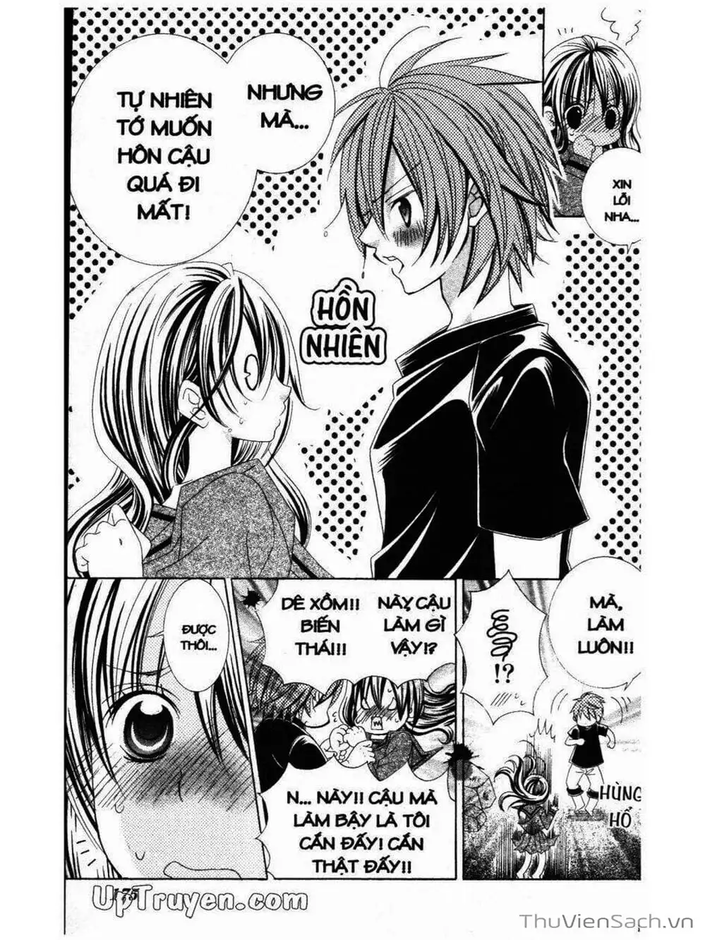 Truyện Tranh Tớ Thích Cậu, Suzuki-Kun!! - I Love You Suzuki trang 3