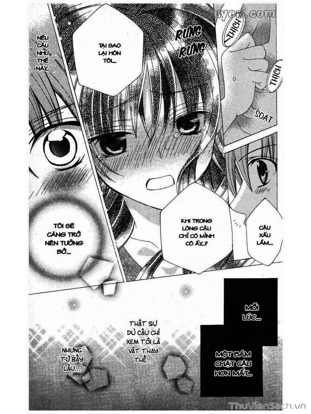 Truyện Tranh Tớ Thích Cậu, Suzuki-Kun!! - I Love You Suzuki trang 3