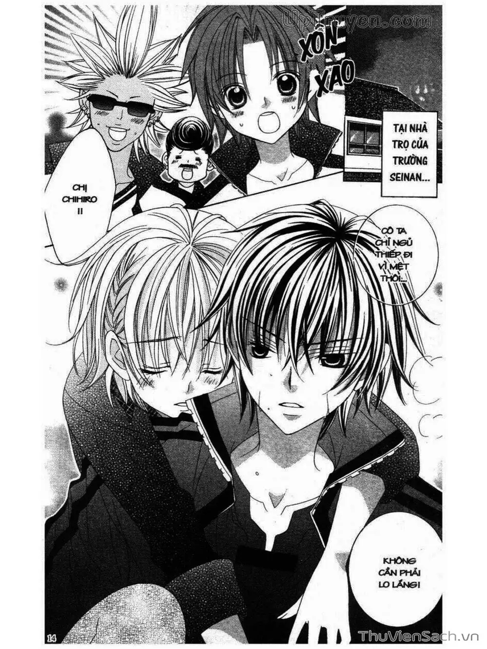 Truyện Tranh Tớ Thích Cậu, Suzuki-Kun!! - I Love You Suzuki trang 3