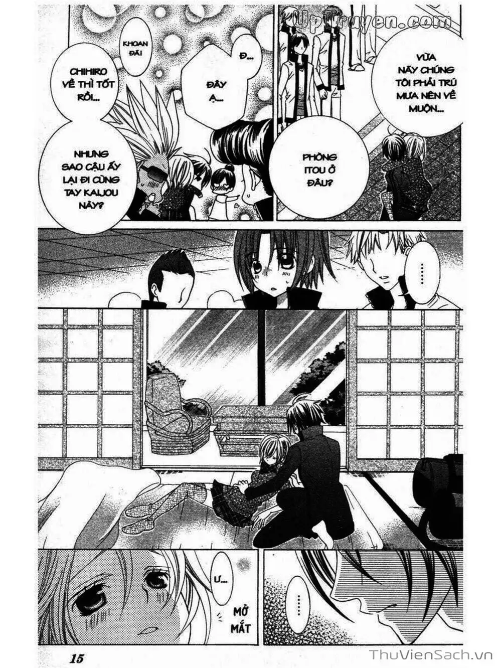 Truyện Tranh Tớ Thích Cậu, Suzuki-Kun!! - I Love You Suzuki trang 3