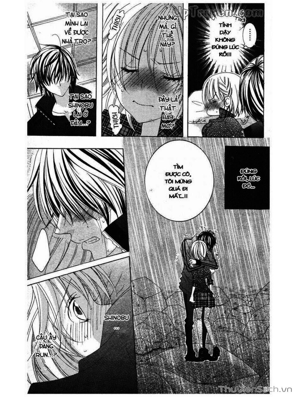 Truyện Tranh Tớ Thích Cậu, Suzuki-Kun!! - I Love You Suzuki trang 3