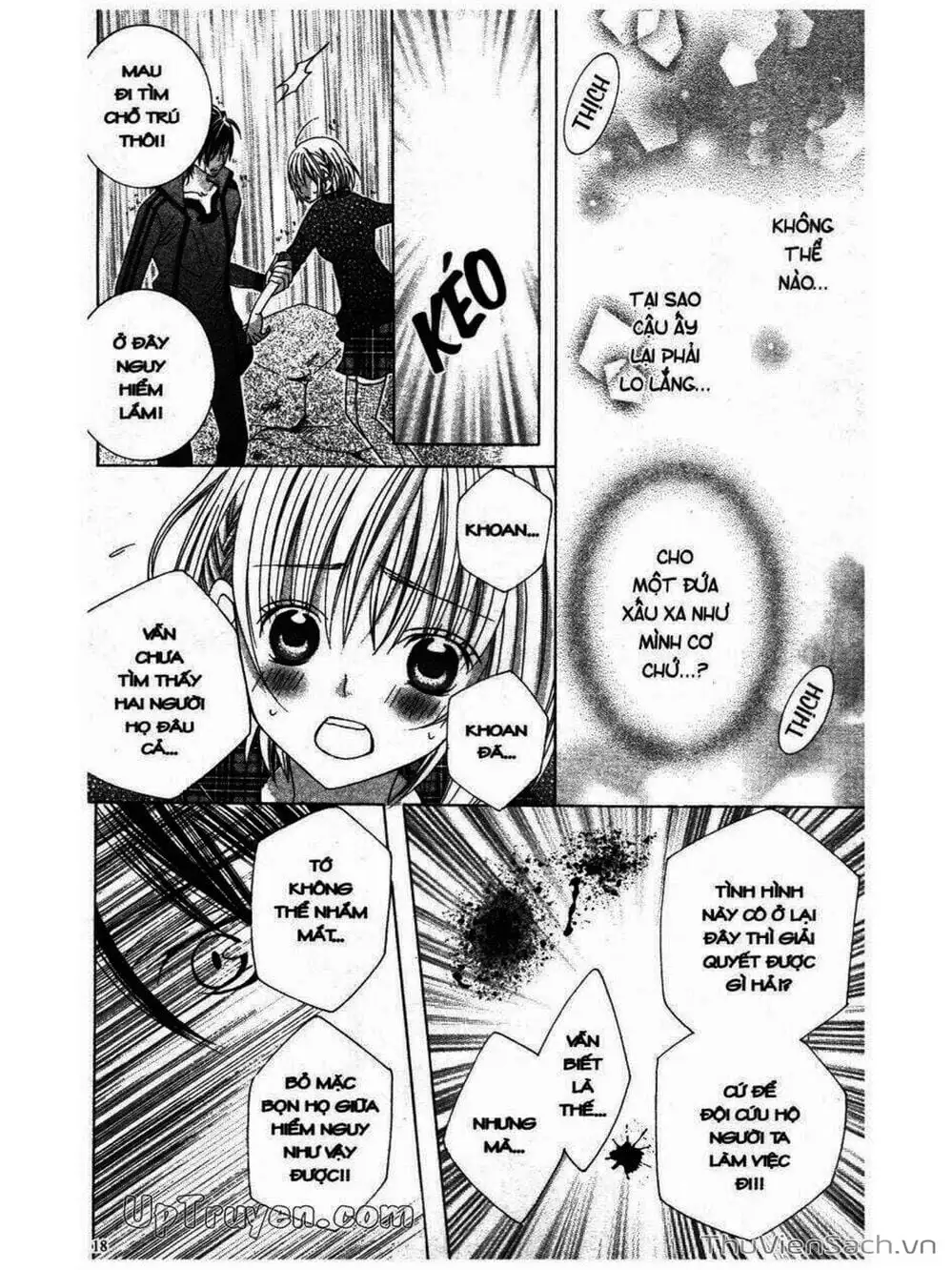 Truyện Tranh Tớ Thích Cậu, Suzuki-Kun!! - I Love You Suzuki trang 3