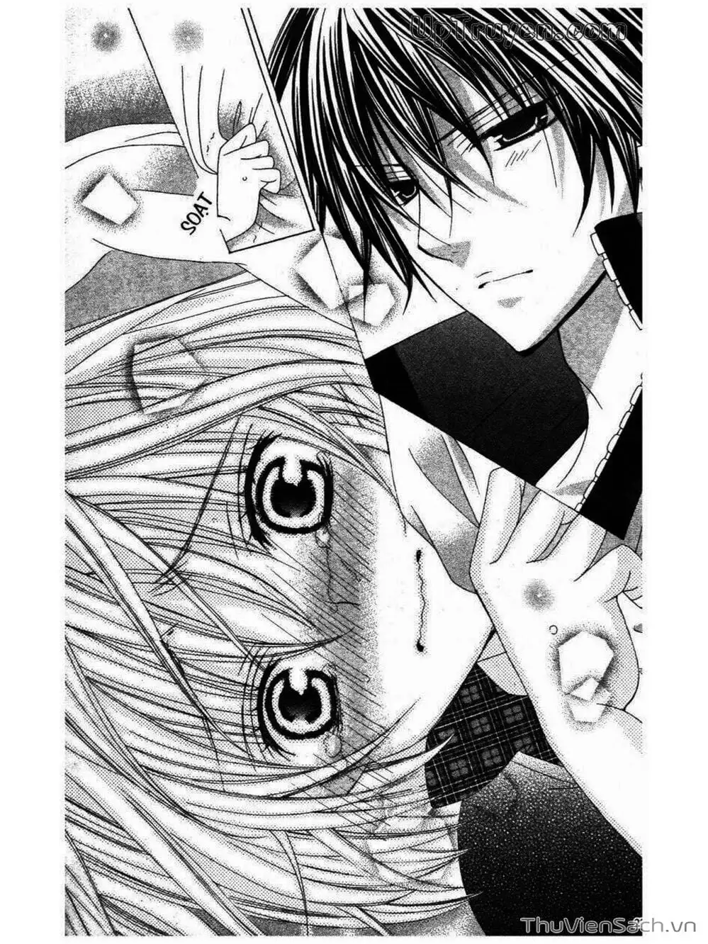 Truyện Tranh Tớ Thích Cậu, Suzuki-Kun!! - I Love You Suzuki trang 3