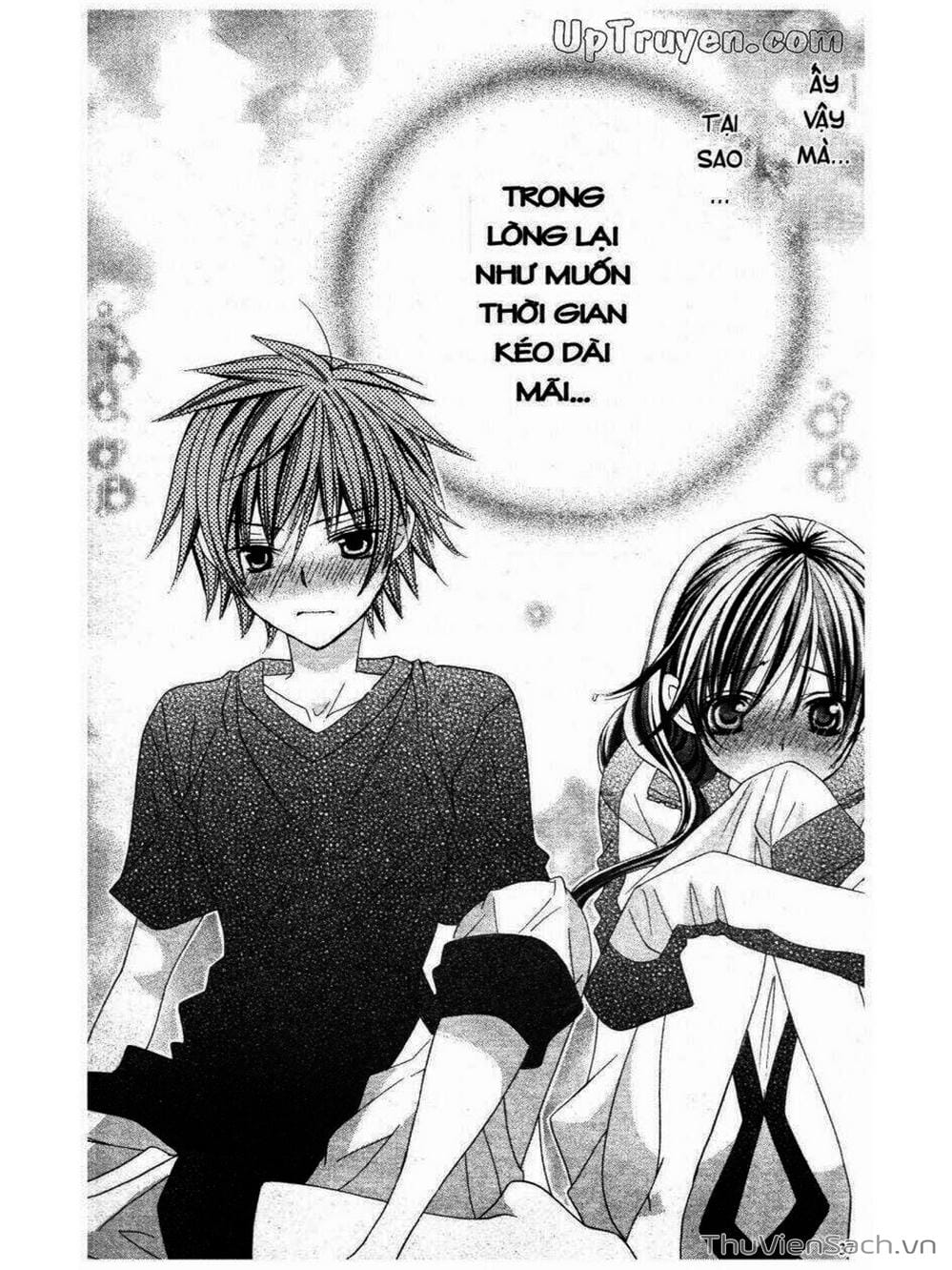 Truyện Tranh Tớ Thích Cậu, Suzuki-Kun!! - I Love You Suzuki trang 3