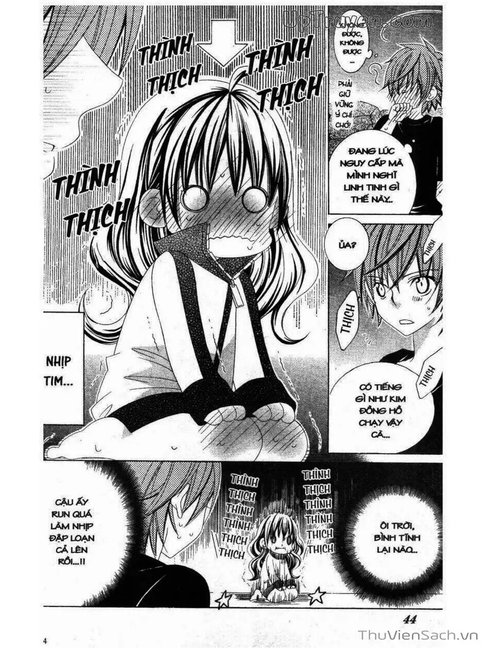 Truyện Tranh Tớ Thích Cậu, Suzuki-Kun!! - I Love You Suzuki trang 3