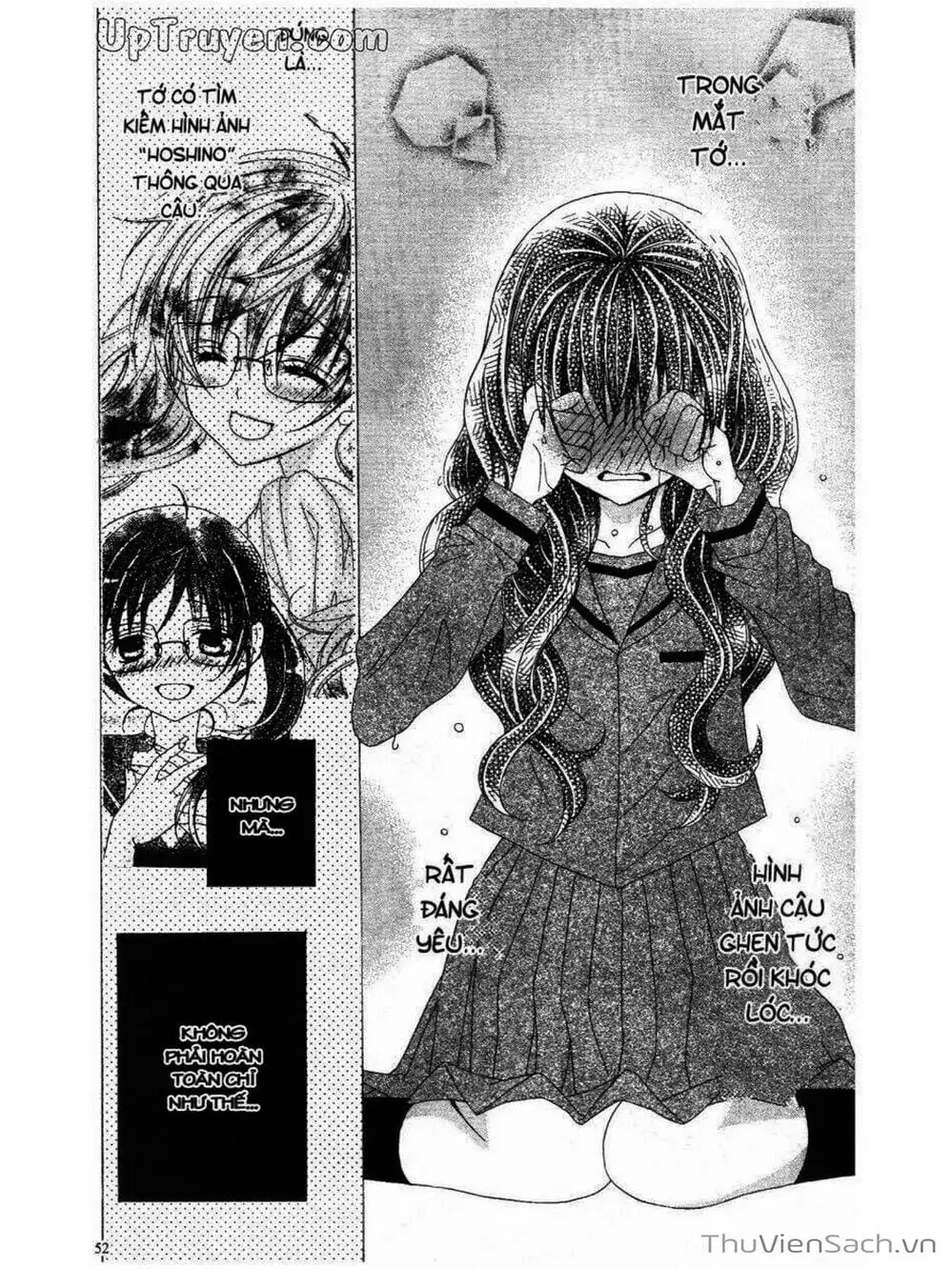 Truyện Tranh Tớ Thích Cậu, Suzuki-Kun!! - I Love You Suzuki trang 3