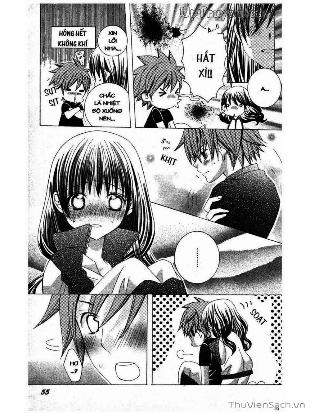 Truyện Tranh Tớ Thích Cậu, Suzuki-Kun!! - I Love You Suzuki trang 3