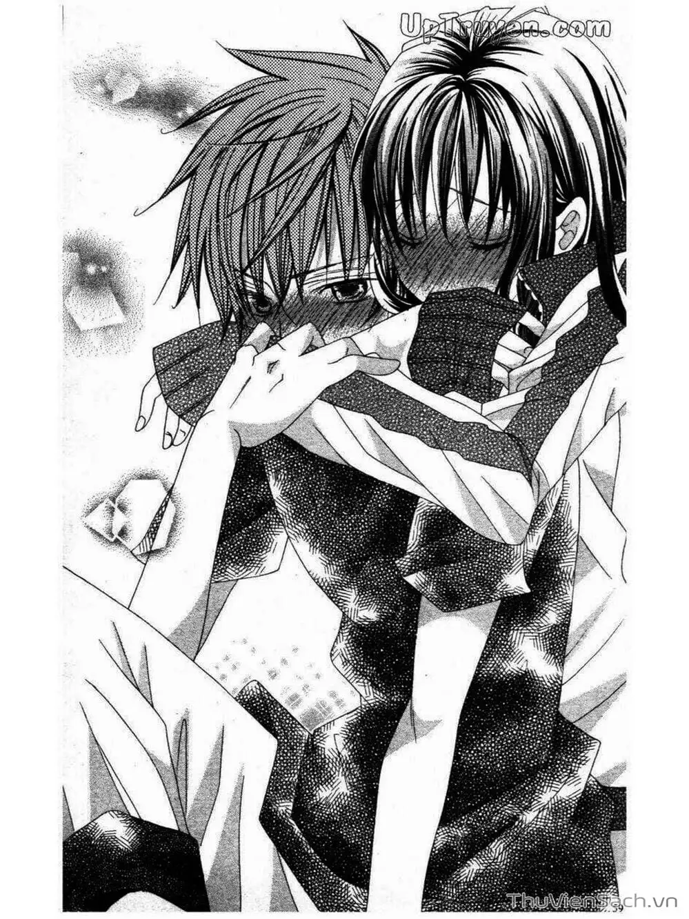 Truyện Tranh Tớ Thích Cậu, Suzuki-Kun!! - I Love You Suzuki trang 3