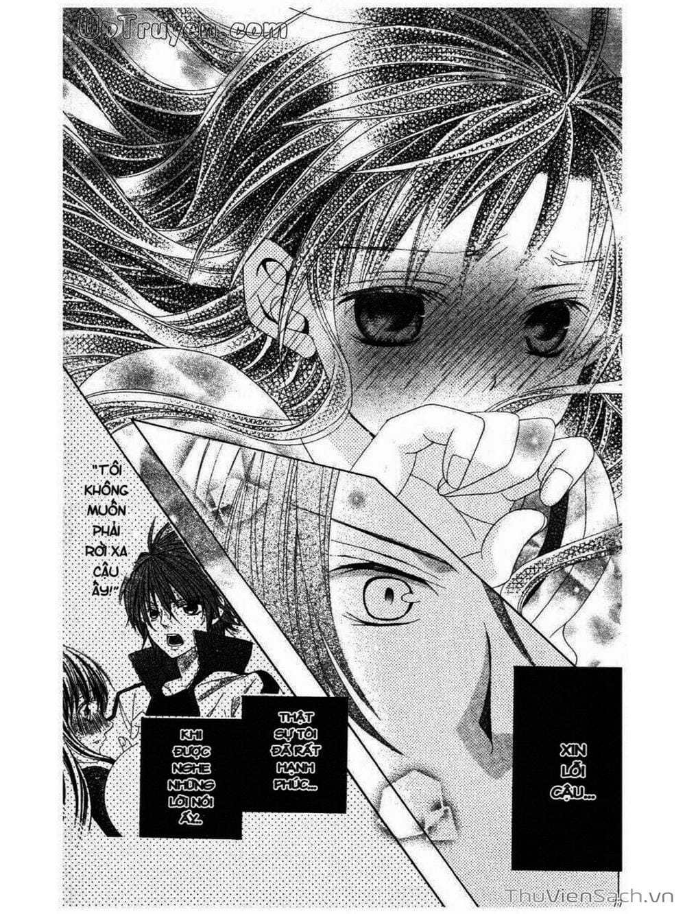 Truyện Tranh Tớ Thích Cậu, Suzuki-Kun!! - I Love You Suzuki trang 3