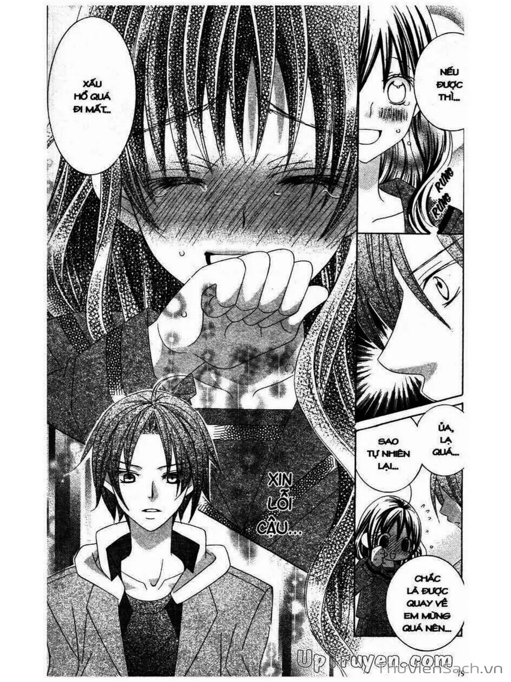 Truyện Tranh Tớ Thích Cậu, Suzuki-Kun!! - I Love You Suzuki trang 3