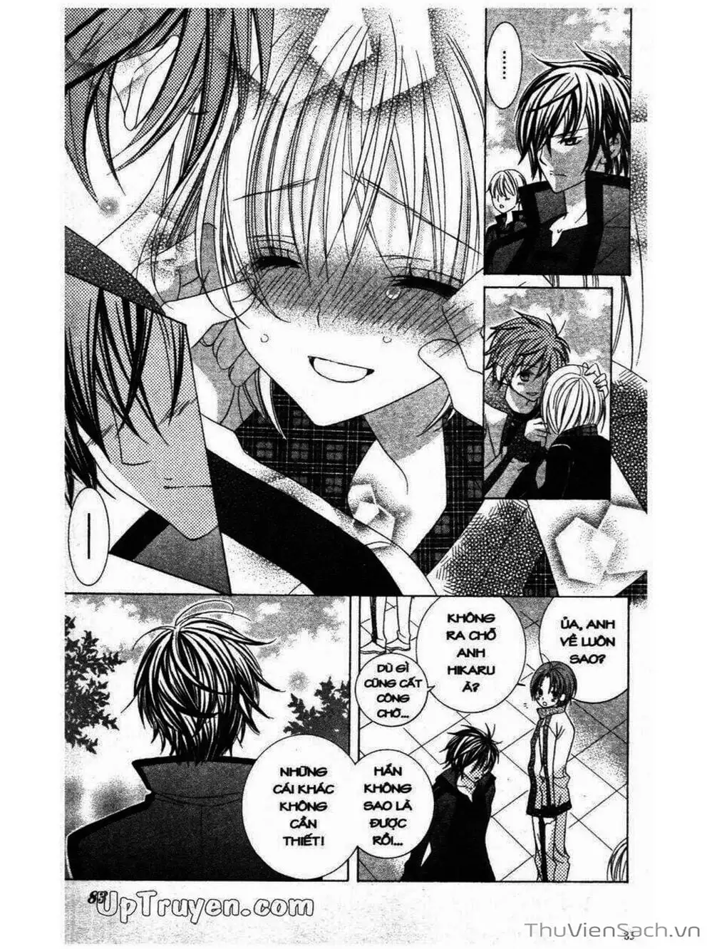 Truyện Tranh Tớ Thích Cậu, Suzuki-Kun!! - I Love You Suzuki trang 3