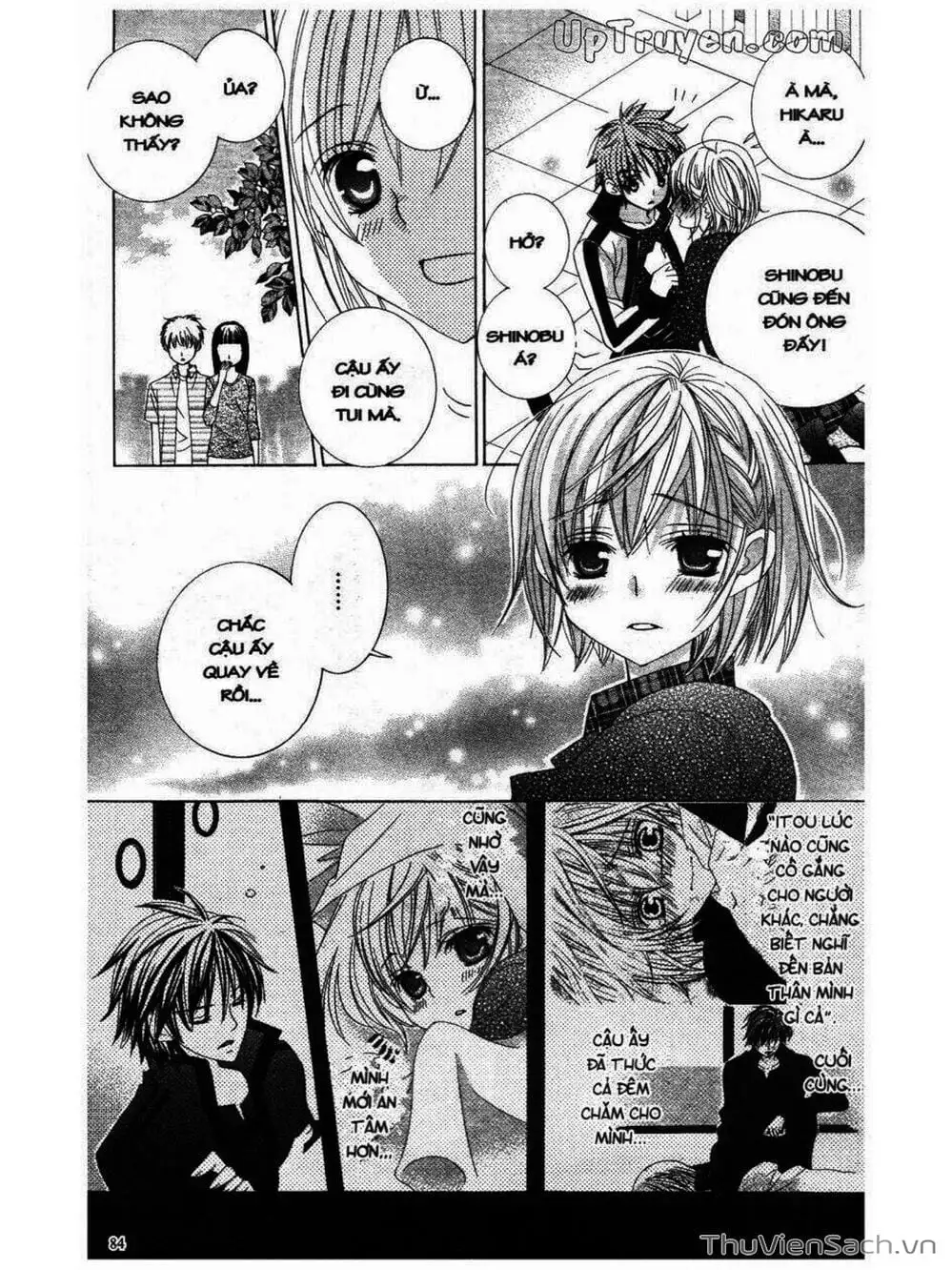 Truyện Tranh Tớ Thích Cậu, Suzuki-Kun!! - I Love You Suzuki trang 3