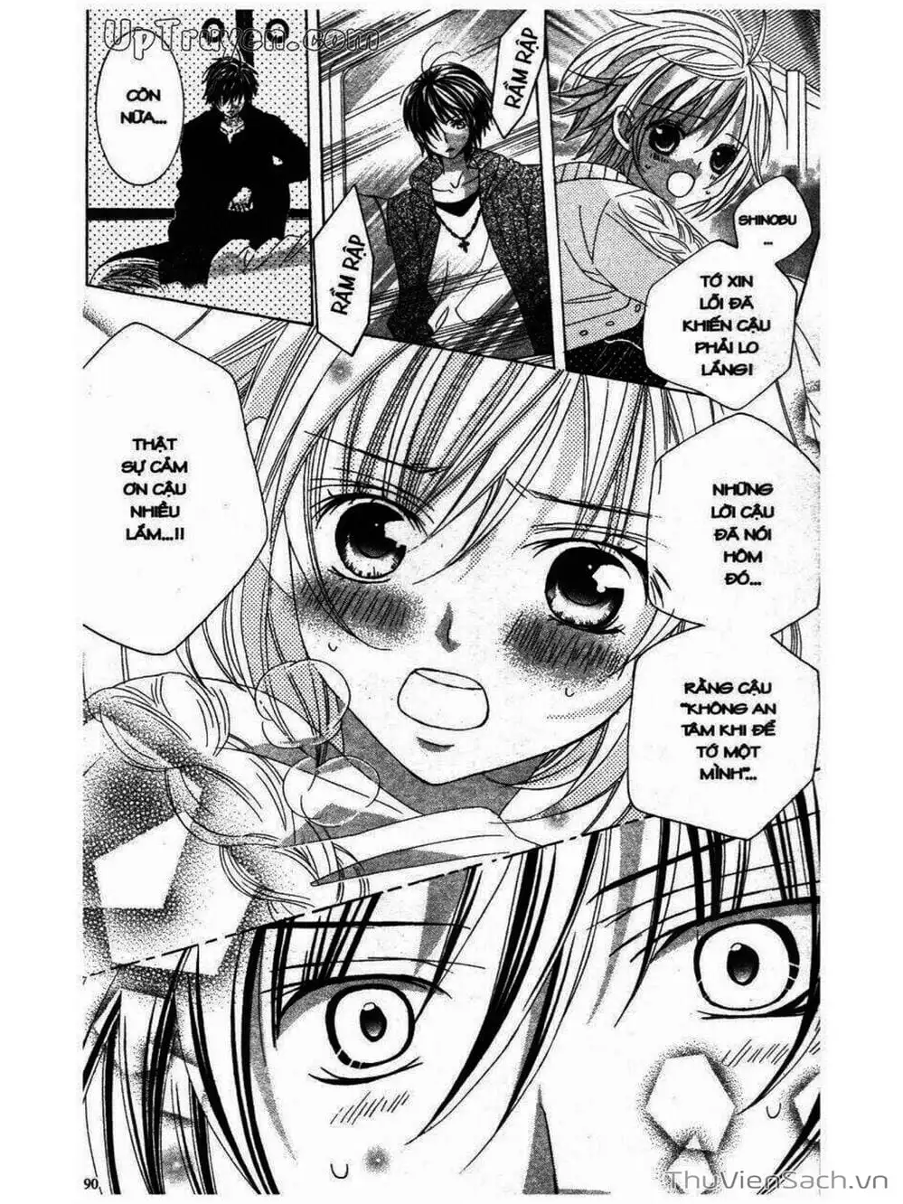 Truyện Tranh Tớ Thích Cậu, Suzuki-Kun!! - I Love You Suzuki trang 3