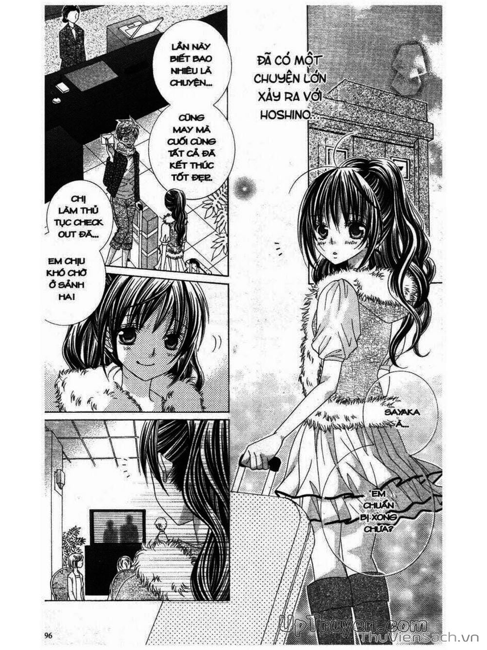 Truyện Tranh Tớ Thích Cậu, Suzuki-Kun!! - I Love You Suzuki trang 3