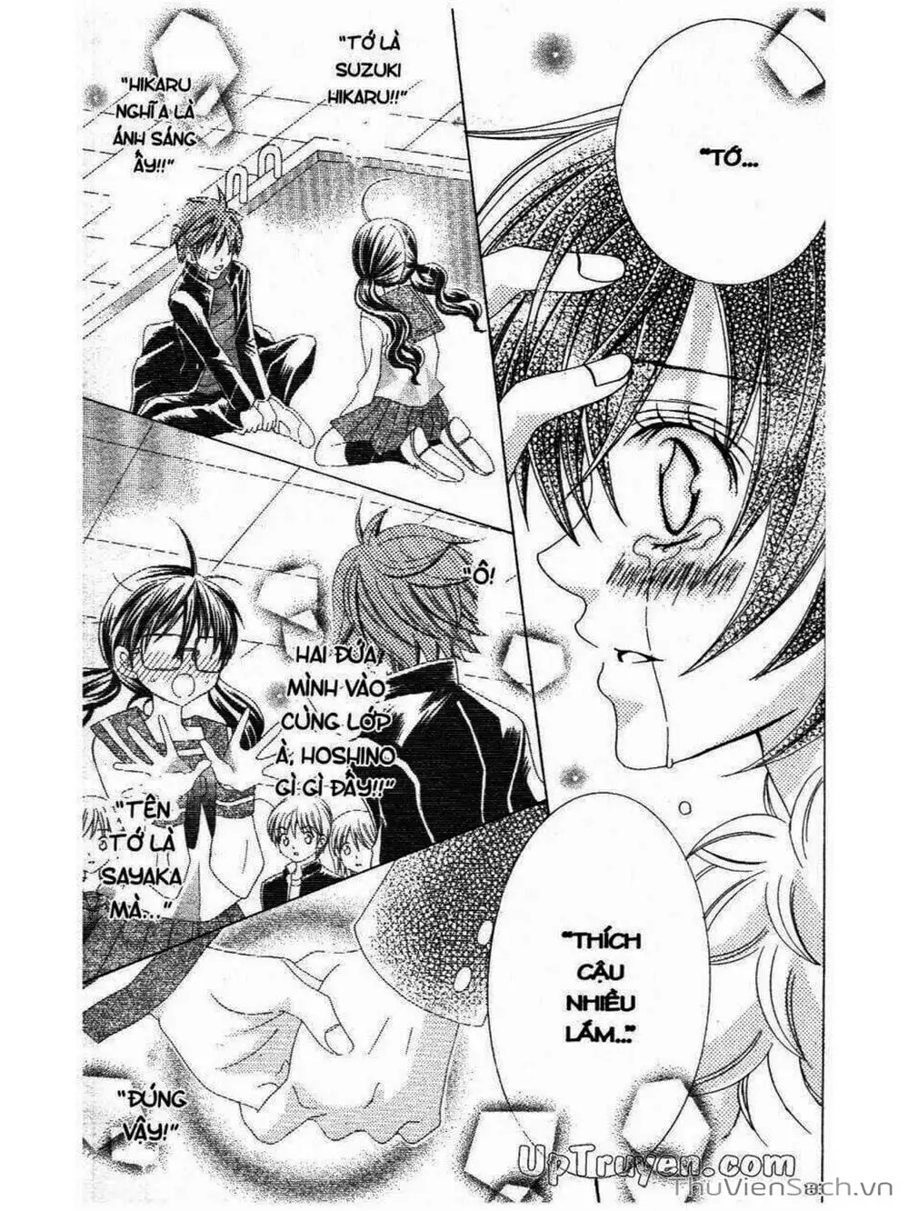 Truyện Tranh Tớ Thích Cậu, Suzuki-Kun!! - I Love You Suzuki trang 3