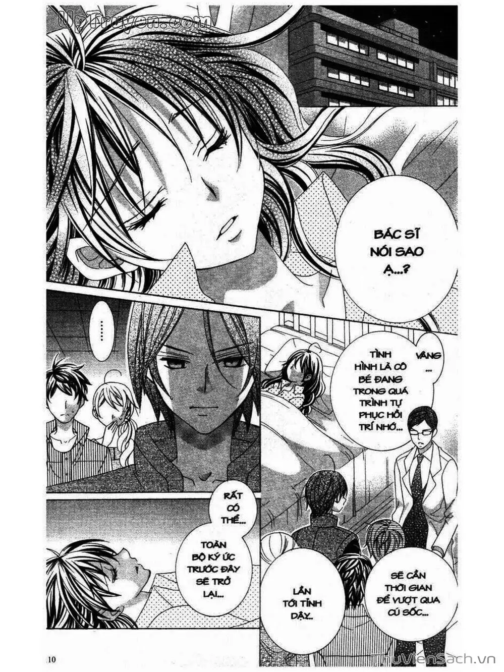 Truyện Tranh Tớ Thích Cậu, Suzuki-Kun!! - I Love You Suzuki trang 3