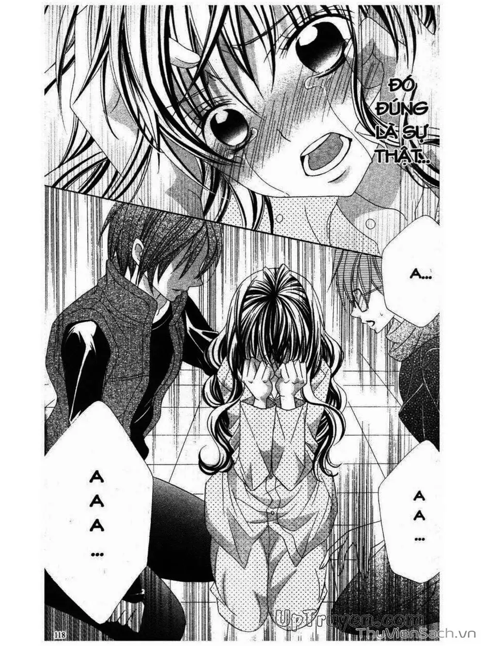 Truyện Tranh Tớ Thích Cậu, Suzuki-Kun!! - I Love You Suzuki trang 3