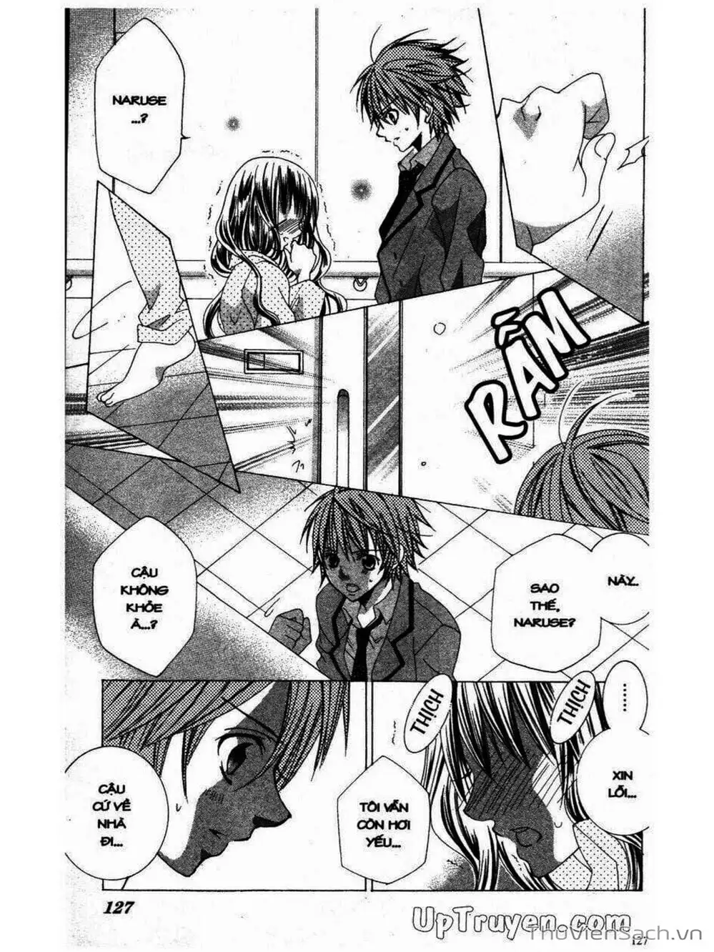 Truyện Tranh Tớ Thích Cậu, Suzuki-Kun!! - I Love You Suzuki trang 3