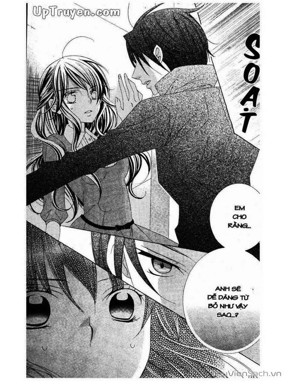 Truyện Tranh Tớ Thích Cậu, Suzuki-Kun!! - I Love You Suzuki trang 3