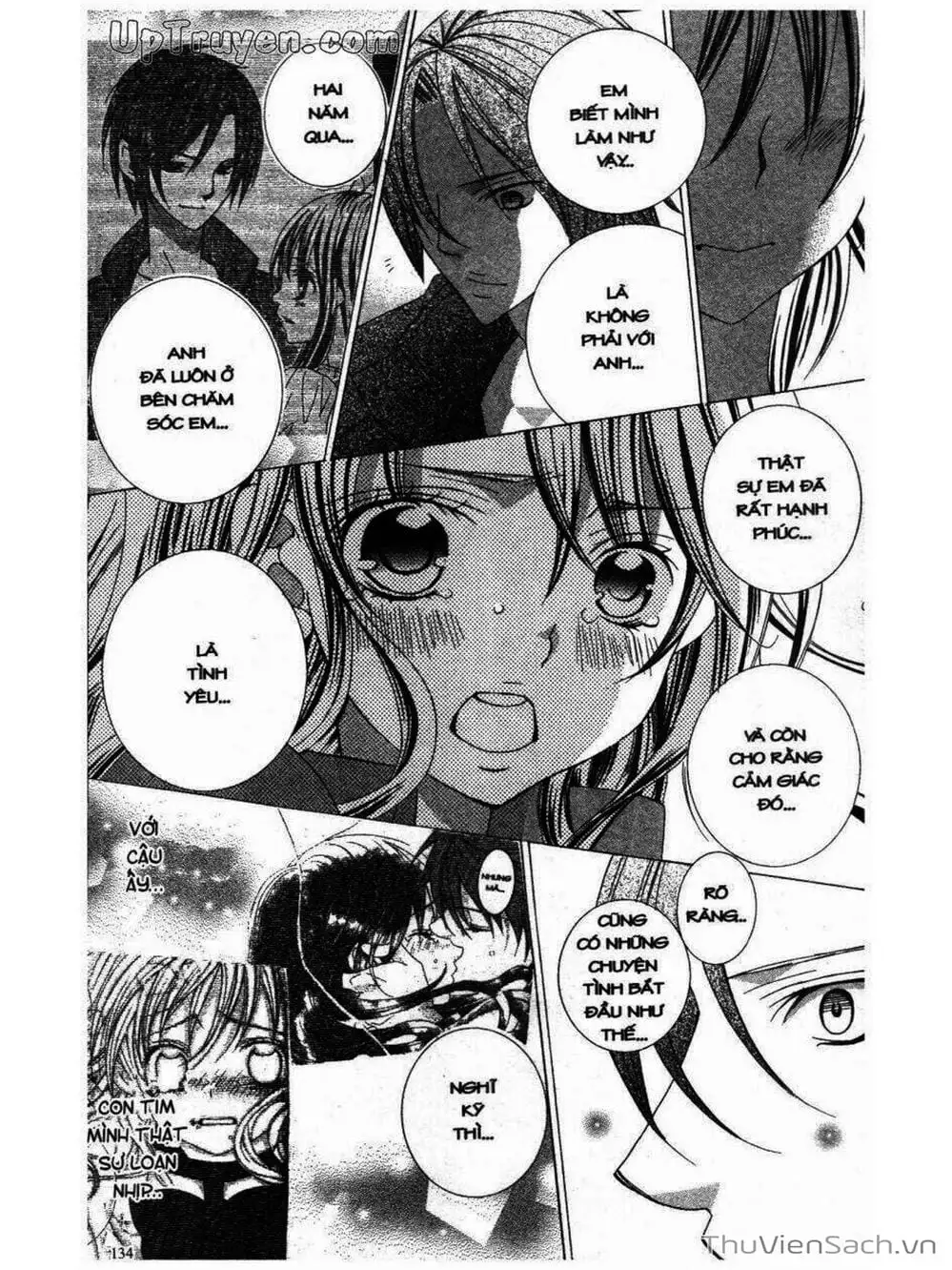 Truyện Tranh Tớ Thích Cậu, Suzuki-Kun!! - I Love You Suzuki trang 3