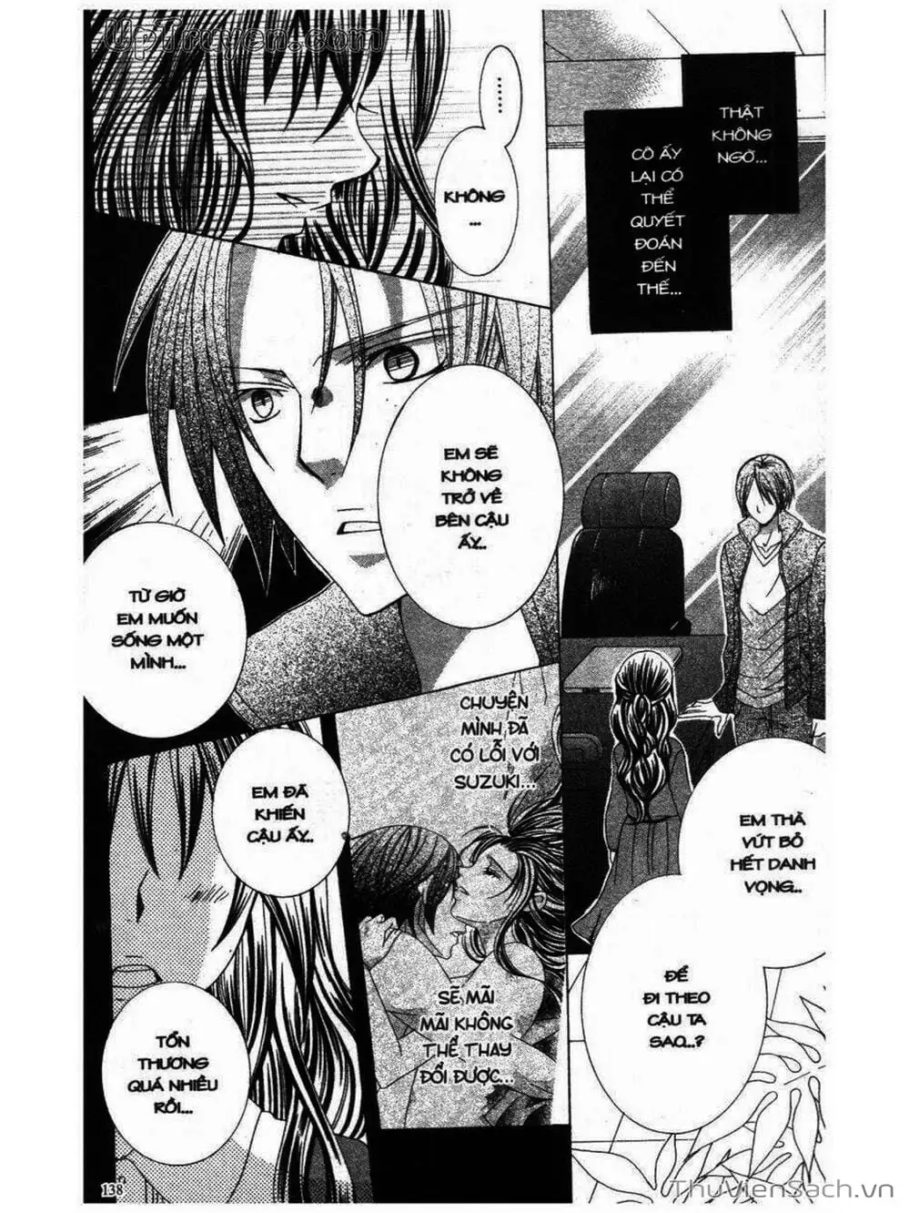 Truyện Tranh Tớ Thích Cậu, Suzuki-Kun!! - I Love You Suzuki trang 3