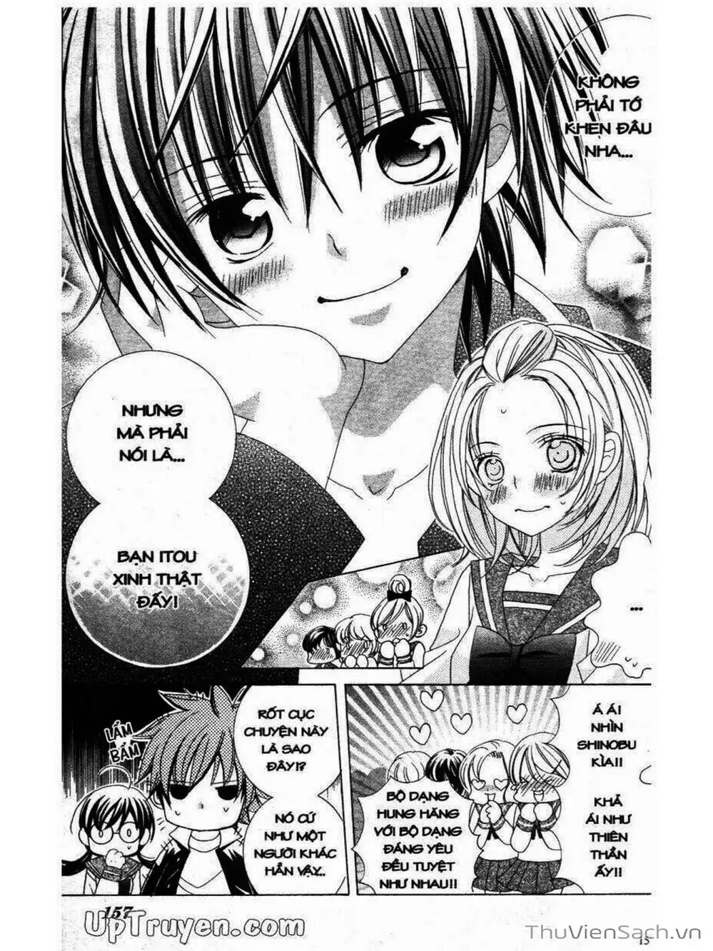 Truyện Tranh Tớ Thích Cậu, Suzuki-Kun!! - I Love You Suzuki trang 3