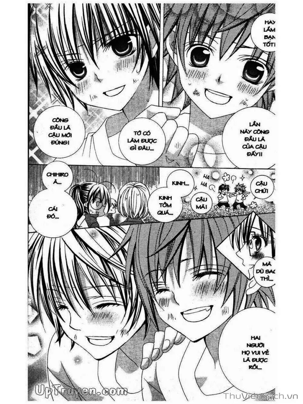 Truyện Tranh Tớ Thích Cậu, Suzuki-Kun!! - I Love You Suzuki trang 3