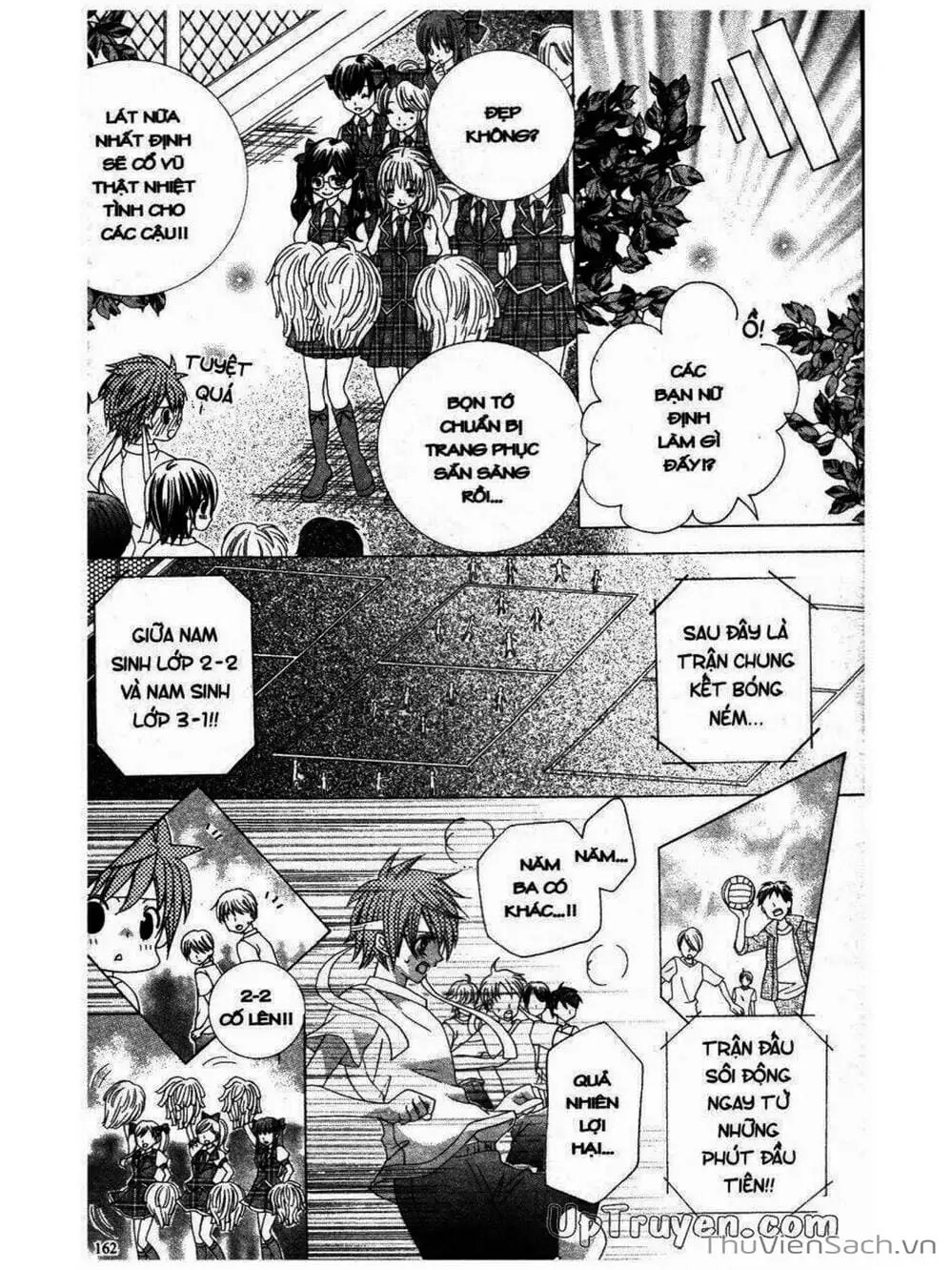 Truyện Tranh Tớ Thích Cậu, Suzuki-Kun!! - I Love You Suzuki trang 3