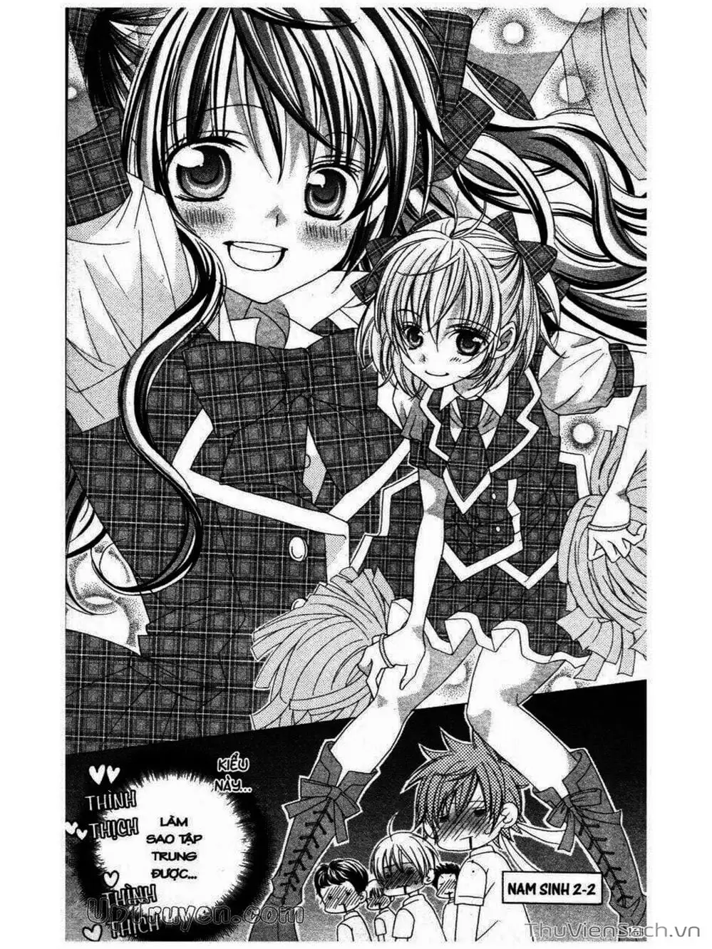 Truyện Tranh Tớ Thích Cậu, Suzuki-Kun!! - I Love You Suzuki trang 3