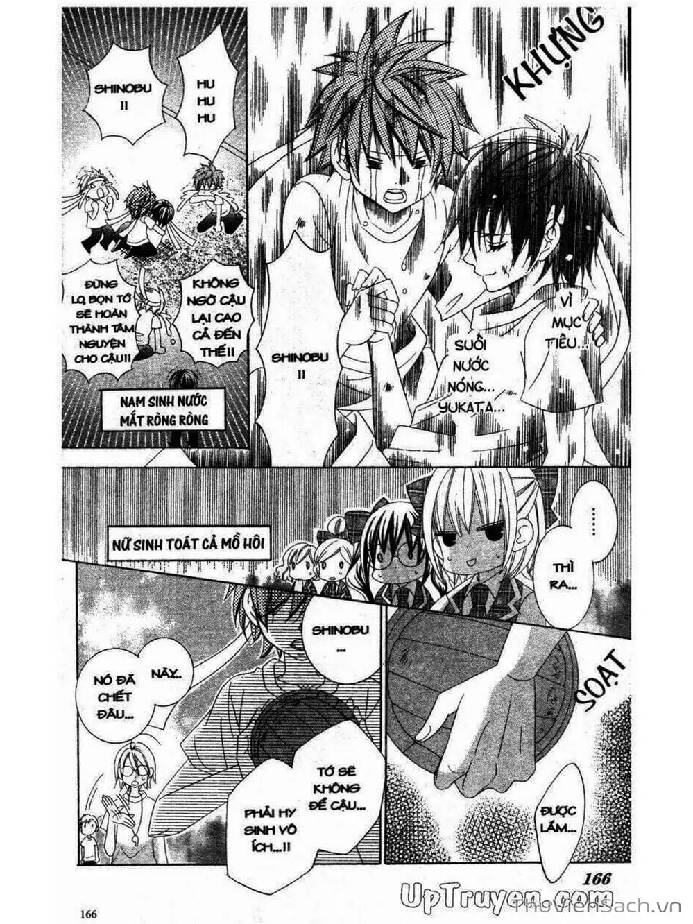 Truyện Tranh Tớ Thích Cậu, Suzuki-Kun!! - I Love You Suzuki trang 3