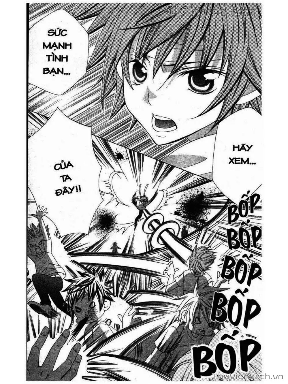 Truyện Tranh Tớ Thích Cậu, Suzuki-Kun!! - I Love You Suzuki trang 3