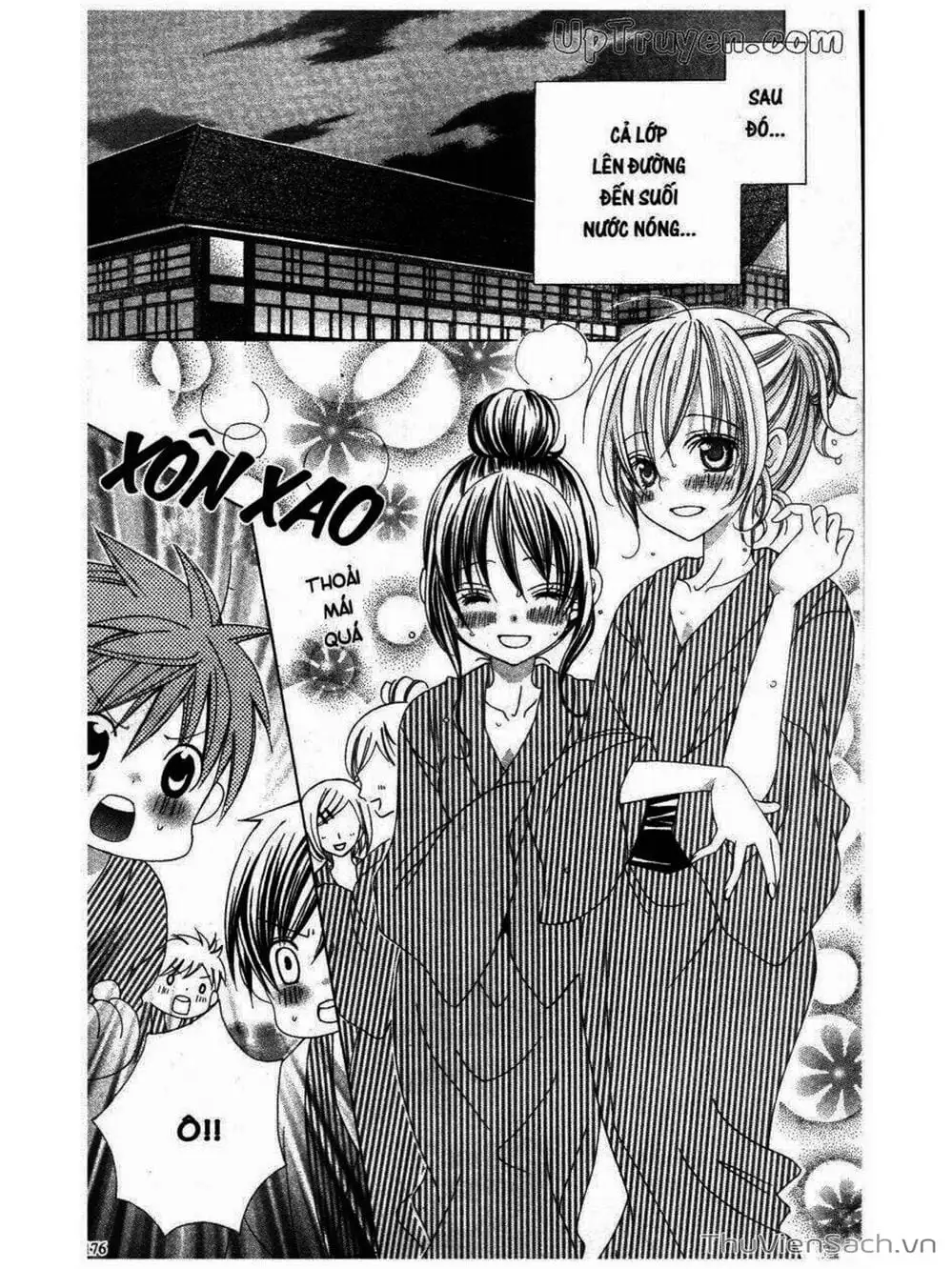 Truyện Tranh Tớ Thích Cậu, Suzuki-Kun!! - I Love You Suzuki trang 3