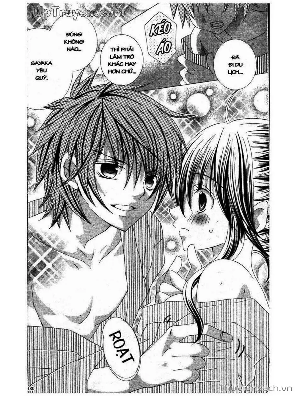 Truyện Tranh Tớ Thích Cậu, Suzuki-Kun!! - I Love You Suzuki trang 3