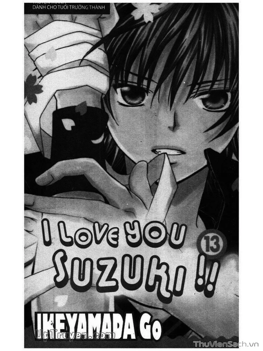 Truyện Tranh Tớ Thích Cậu, Suzuki-Kun!! - I Love You Suzuki trang 3