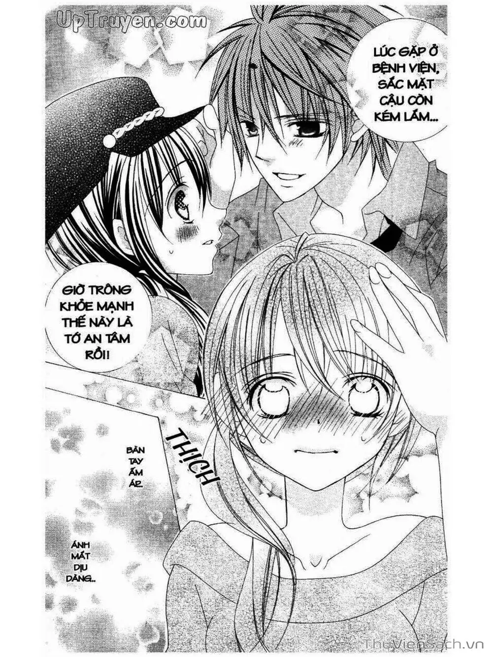 Truyện Tranh Tớ Thích Cậu, Suzuki-Kun!! - I Love You Suzuki trang 3