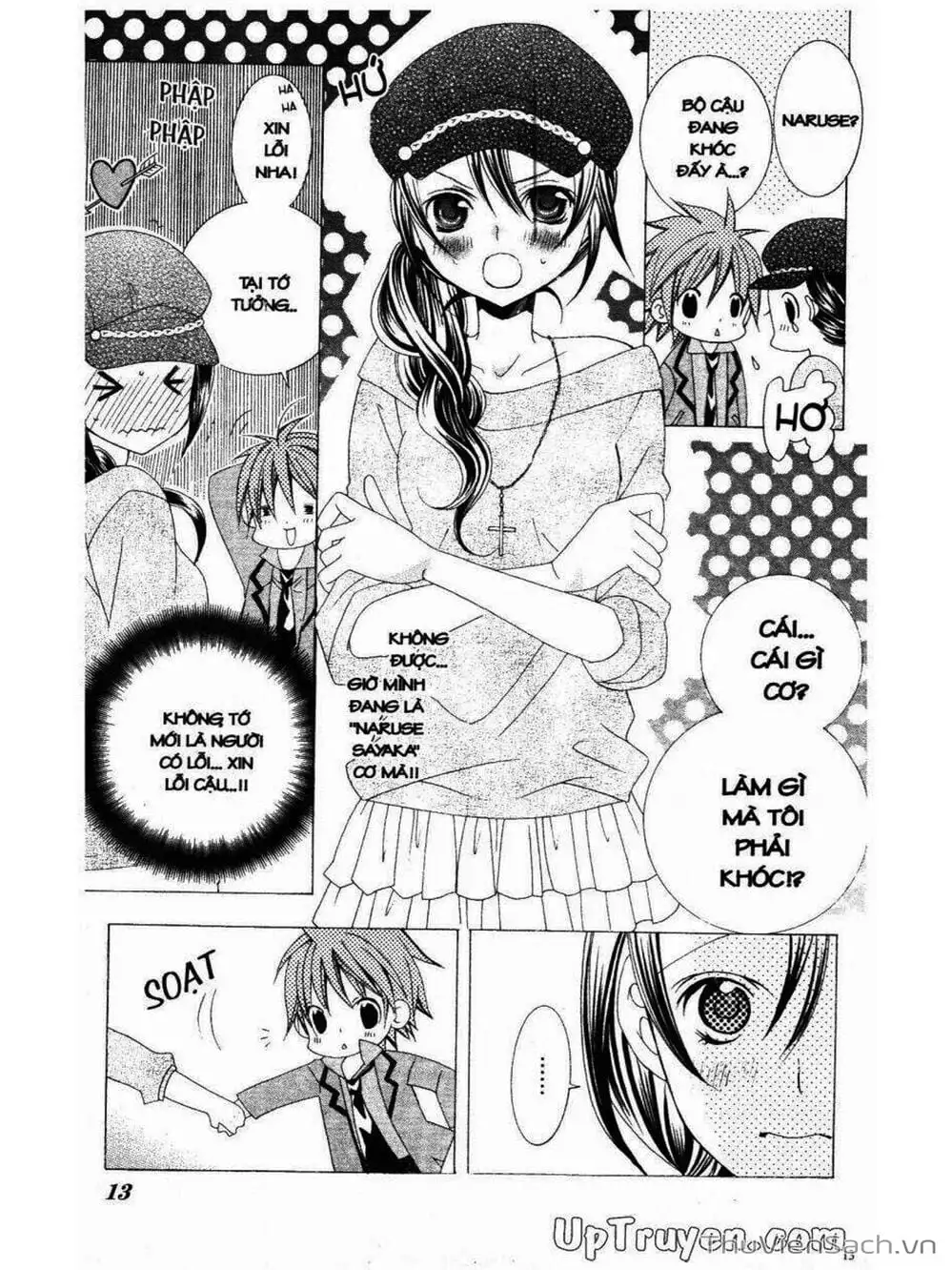 Truyện Tranh Tớ Thích Cậu, Suzuki-Kun!! - I Love You Suzuki trang 3