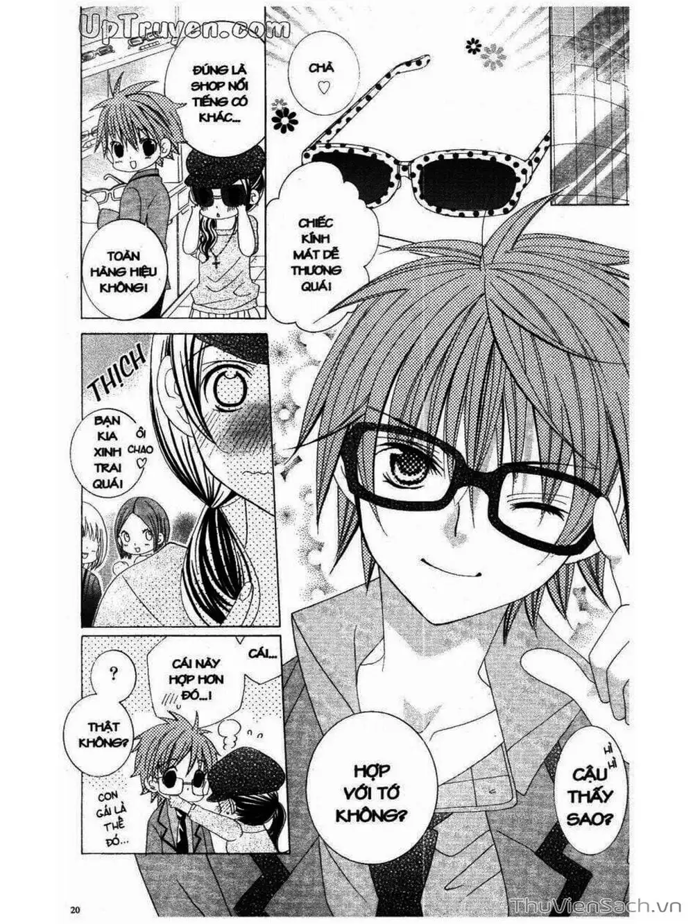 Truyện Tranh Tớ Thích Cậu, Suzuki-Kun!! - I Love You Suzuki trang 3