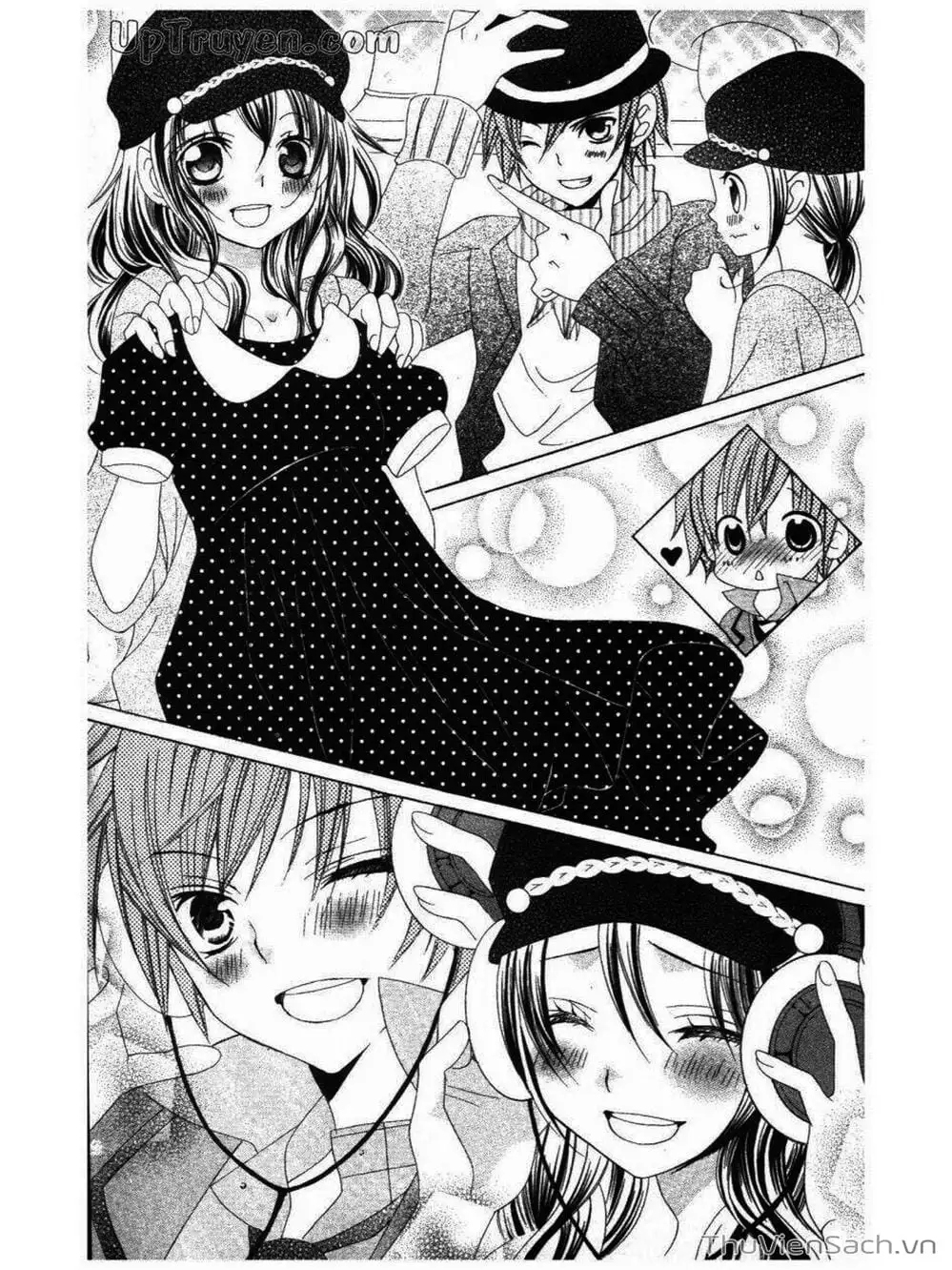 Truyện Tranh Tớ Thích Cậu, Suzuki-Kun!! - I Love You Suzuki trang 3