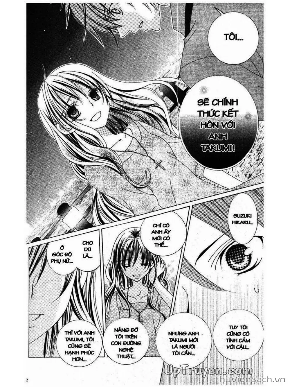 Truyện Tranh Tớ Thích Cậu, Suzuki-Kun!! - I Love You Suzuki trang 3