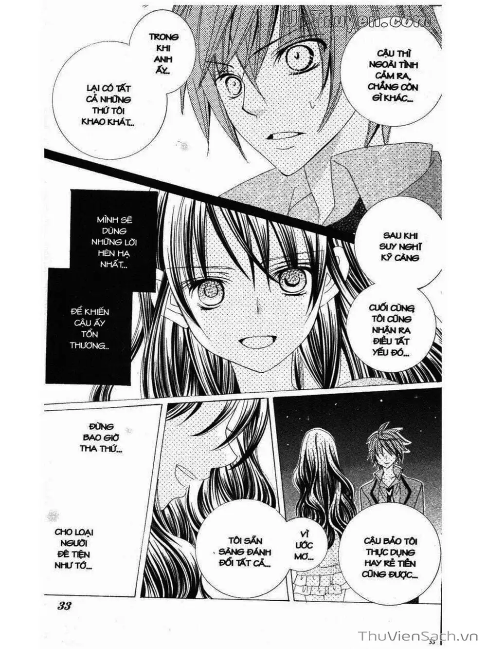 Truyện Tranh Tớ Thích Cậu, Suzuki-Kun!! - I Love You Suzuki trang 3