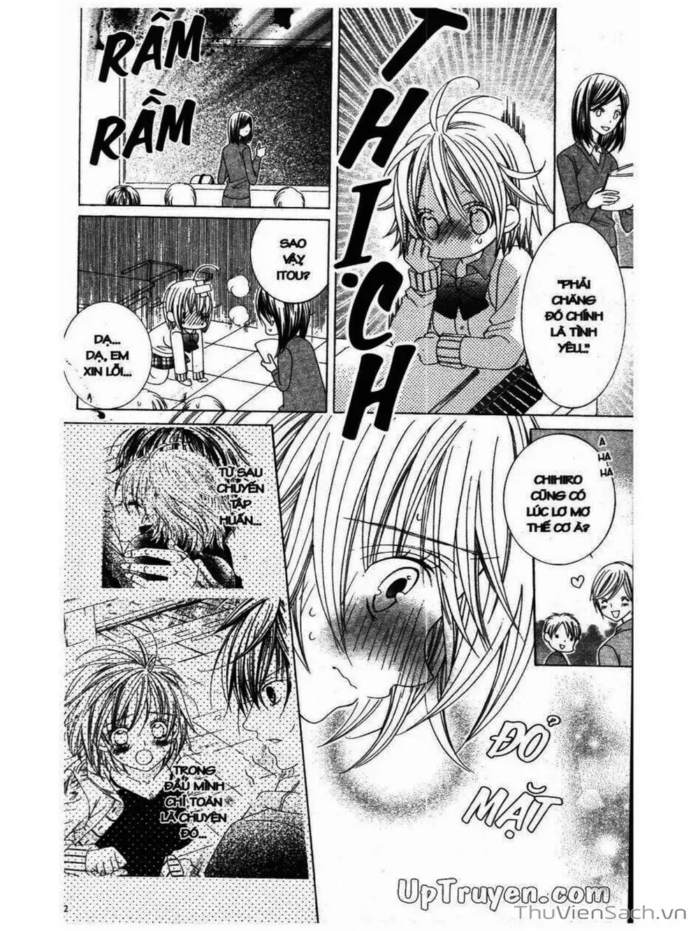 Truyện Tranh Tớ Thích Cậu, Suzuki-Kun!! - I Love You Suzuki trang 3