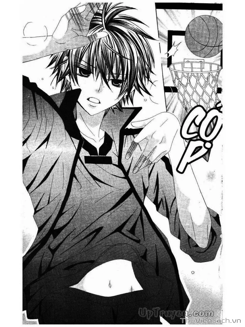 Truyện Tranh Tớ Thích Cậu, Suzuki-Kun!! - I Love You Suzuki trang 3