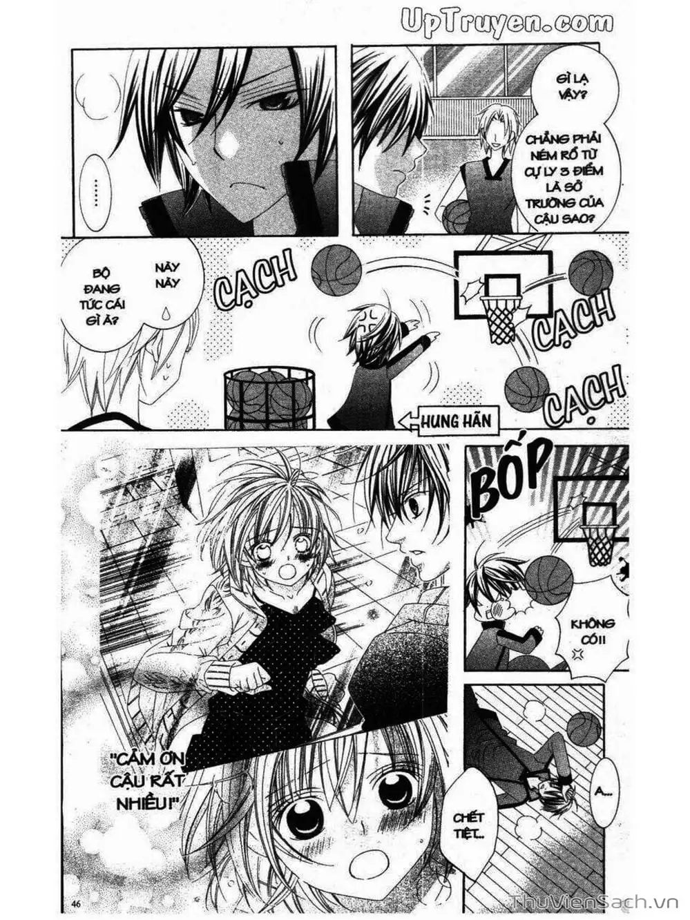 Truyện Tranh Tớ Thích Cậu, Suzuki-Kun!! - I Love You Suzuki trang 3