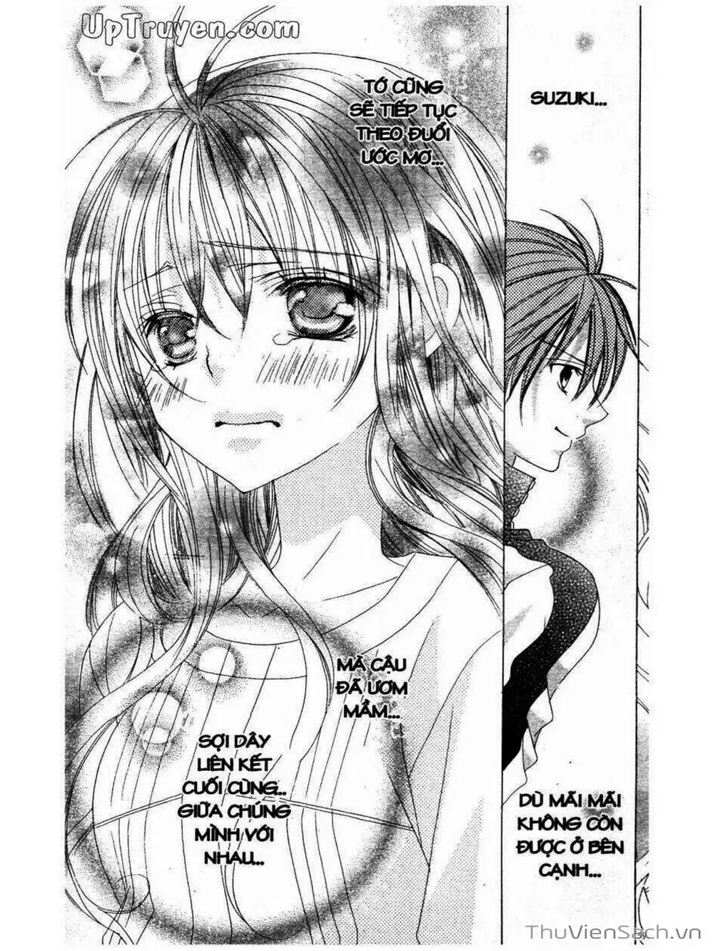 Truyện Tranh Tớ Thích Cậu, Suzuki-Kun!! - I Love You Suzuki trang 3