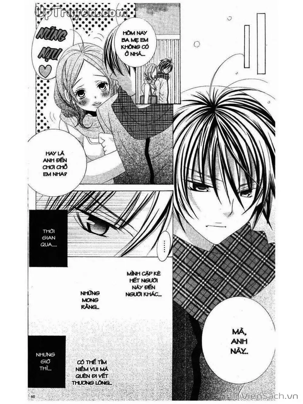 Truyện Tranh Tớ Thích Cậu, Suzuki-Kun!! - I Love You Suzuki trang 3