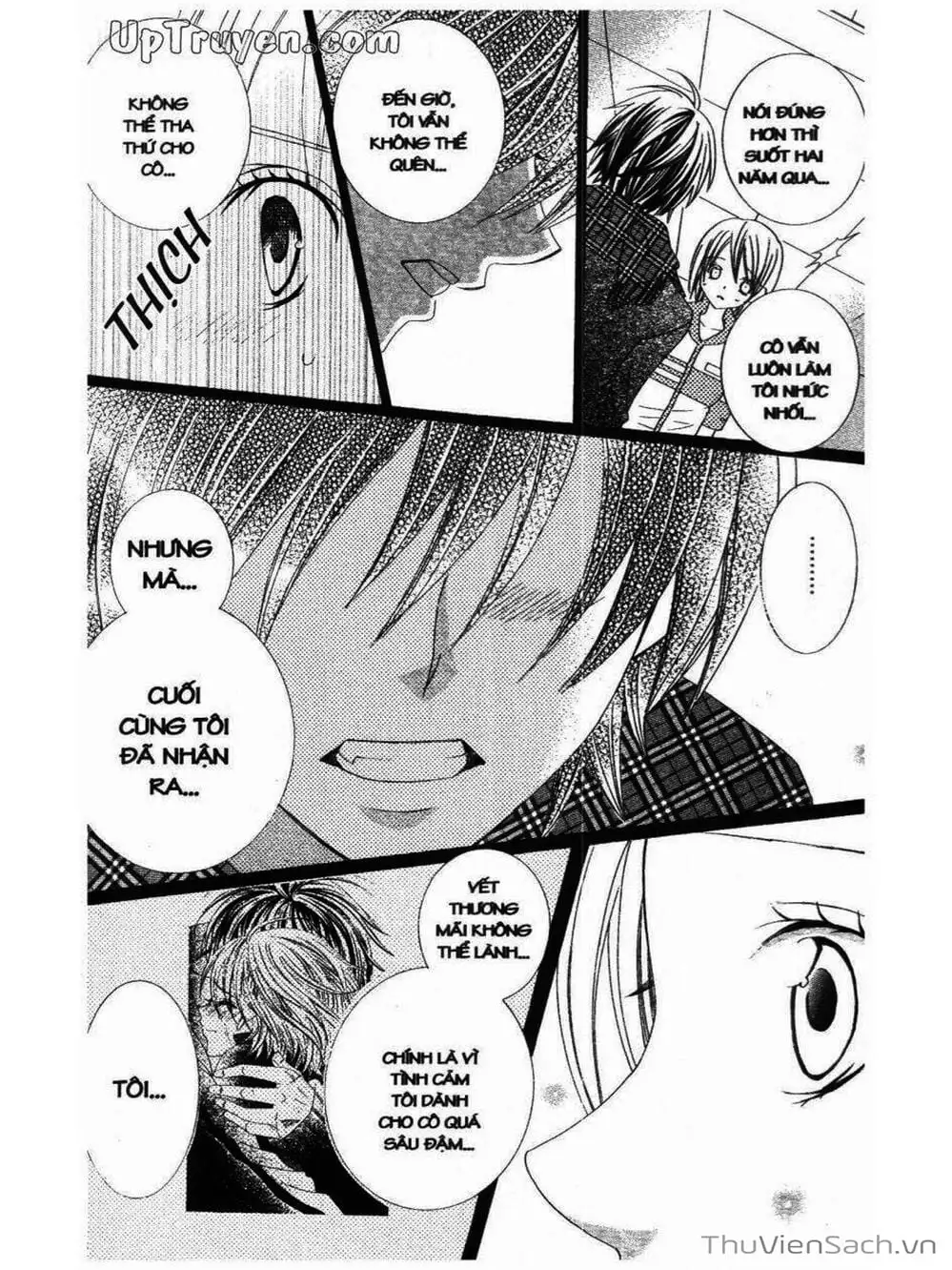 Truyện Tranh Tớ Thích Cậu, Suzuki-Kun!! - I Love You Suzuki trang 3