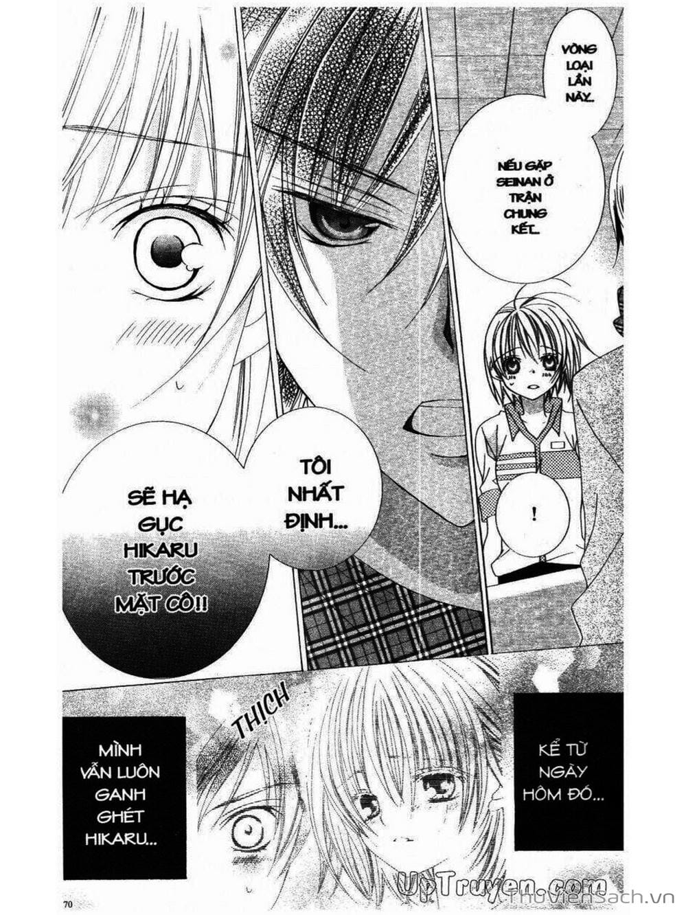 Truyện Tranh Tớ Thích Cậu, Suzuki-Kun!! - I Love You Suzuki trang 3