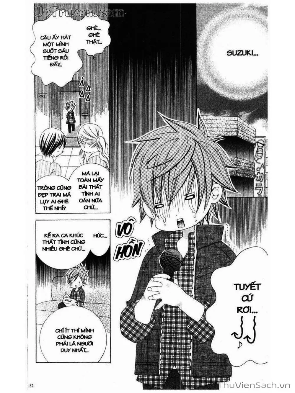 Truyện Tranh Tớ Thích Cậu, Suzuki-Kun!! - I Love You Suzuki trang 3